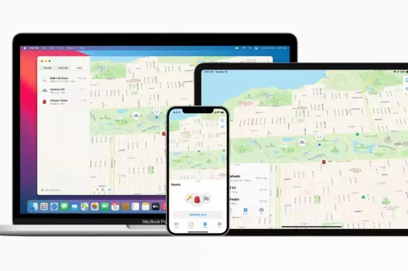 Apple Find My Network