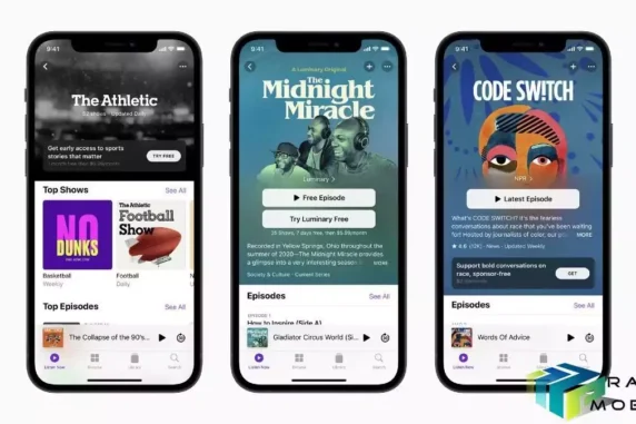 Apple Podcasts Subscriptions