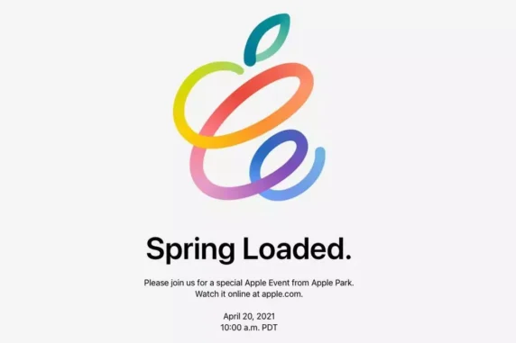Apple Spring Loaded