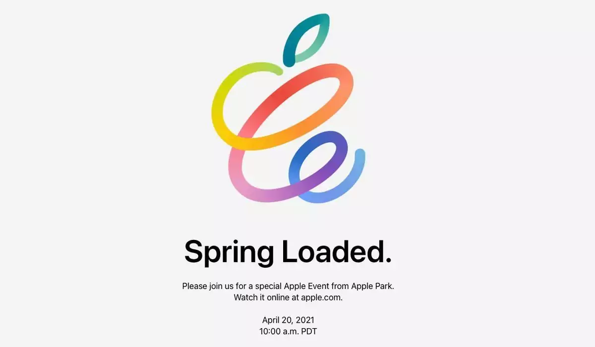 Apple Spring Loaded