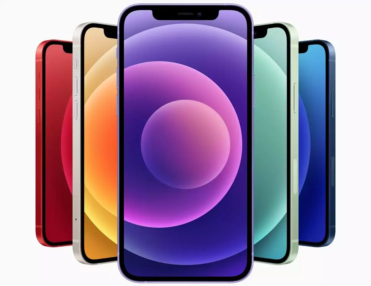 Apple iPhone 12 Colours