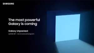 Galaxy Unpacked April 2021