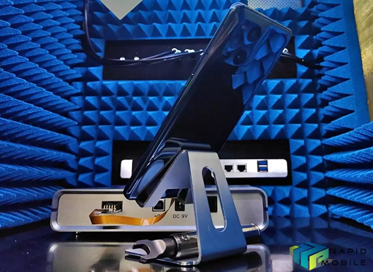 Oppo Find X3 Pro testing