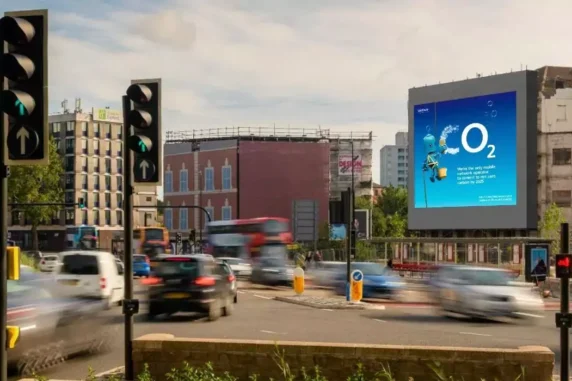 O2 Sustainable Ad Campaign