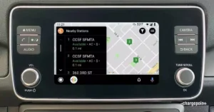 ChargePoint Android Auto