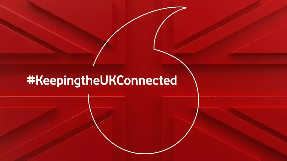Vodafone Keeping UK Connected