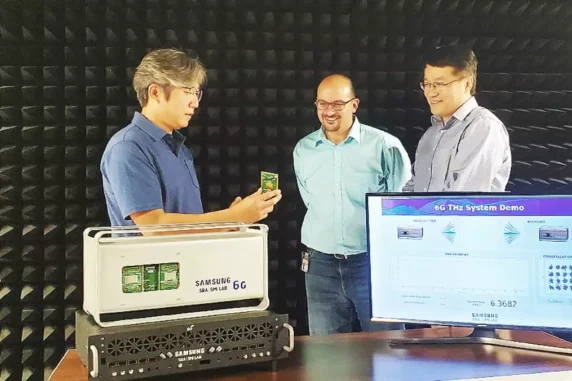 6G THz Wireless Communication Prototype