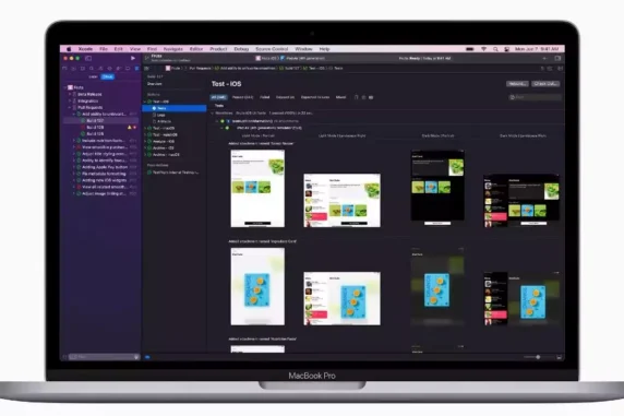 Apple MacBookPro Xcode