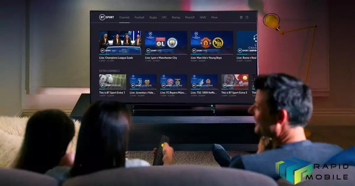 BT Sport TV Streaming