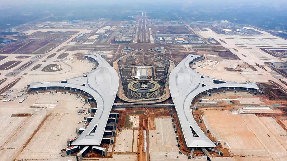 Chengdu Tianfu International Airport