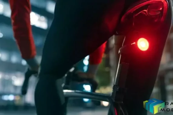 Vodafone Curve Bike light and GPS tracker
