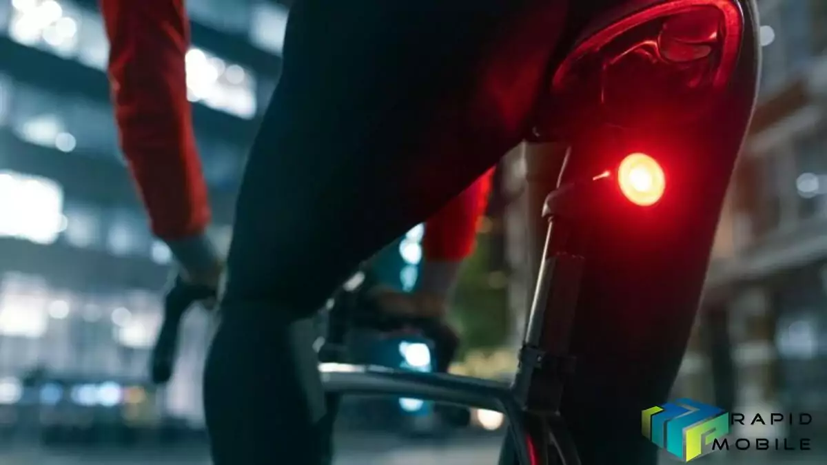 Vodafone Curve Bike light and GPS tracker