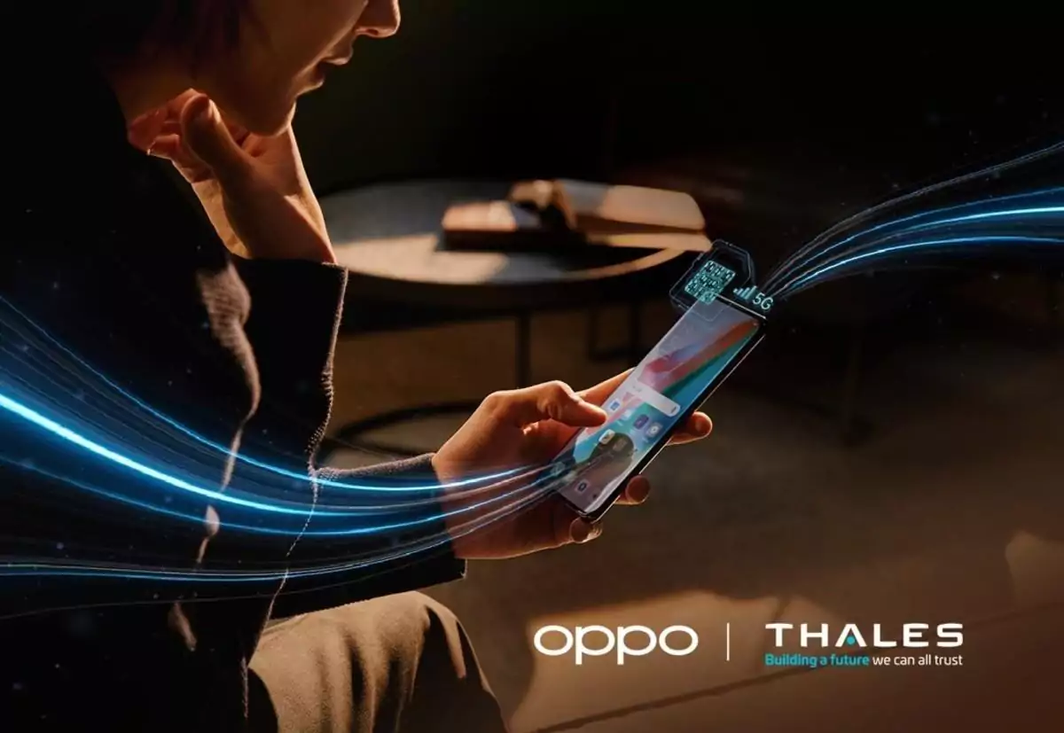 Oppo Thales eSIM