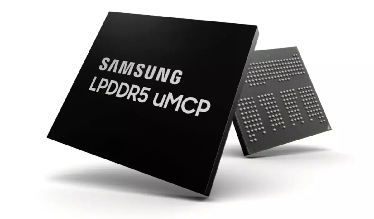 Samsung LPDDR5 uMCP