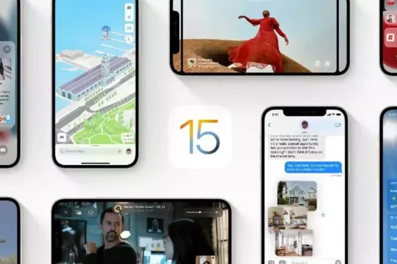 iOS 15