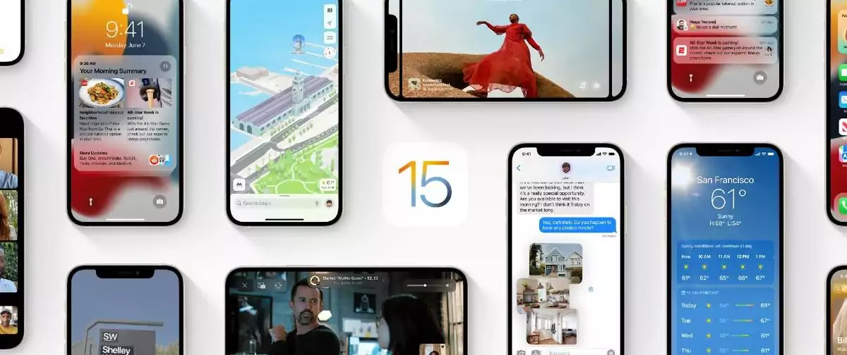 iOS 15