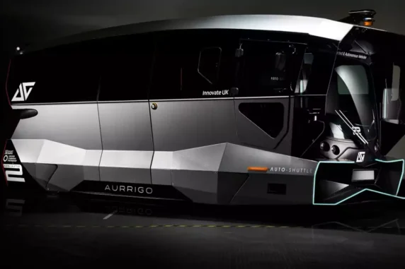 Aurrigo Auto Shuttle