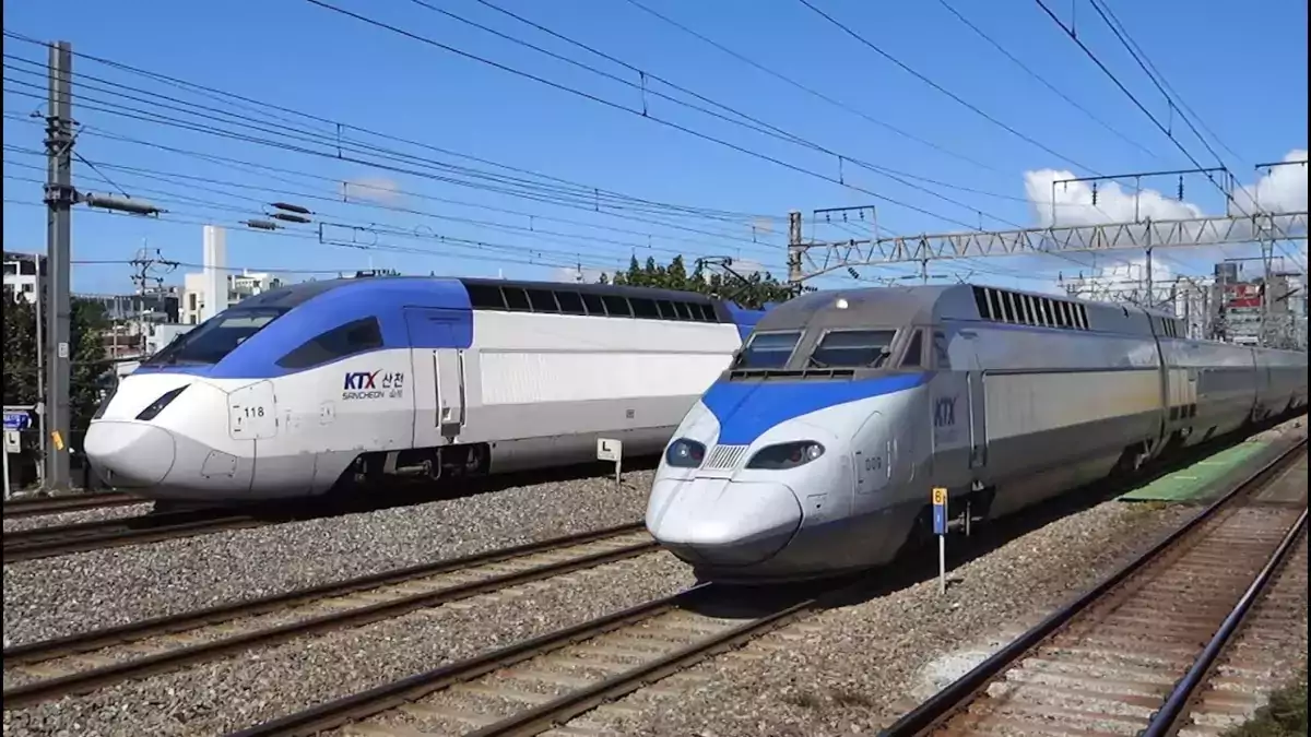 KTX Trains