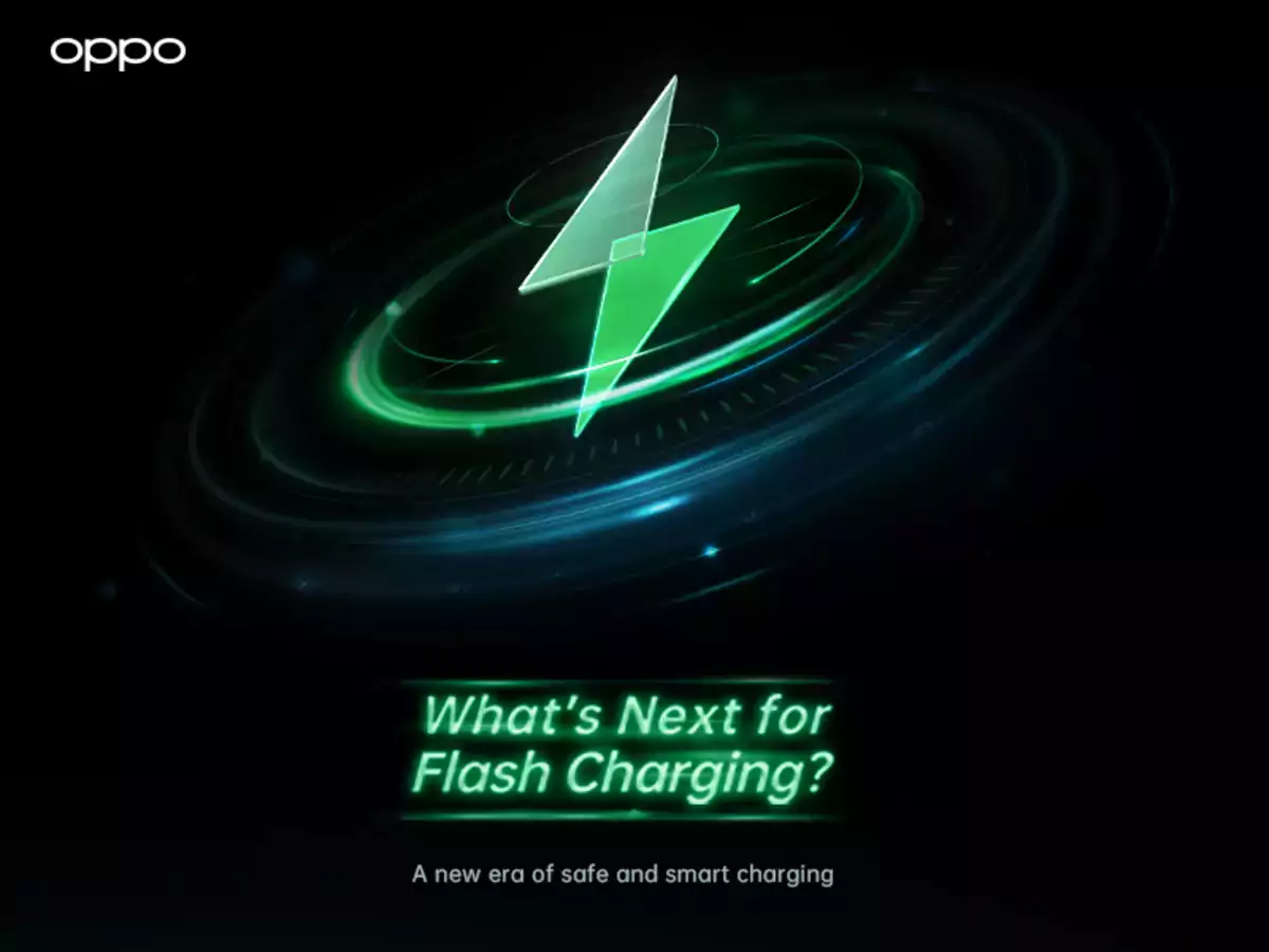 OPPO VOOC Flash Charge
