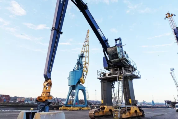 Port of Ipswich Crane
