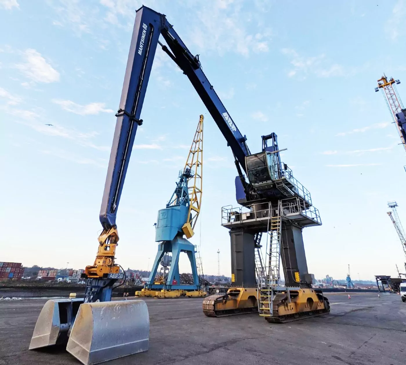 Port of Ipswich Crane