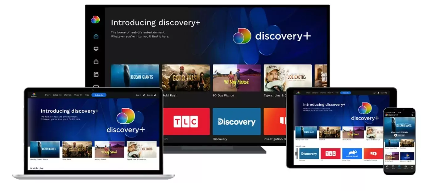 discovery plus