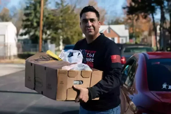 HSBC and Microsoft Food Bank