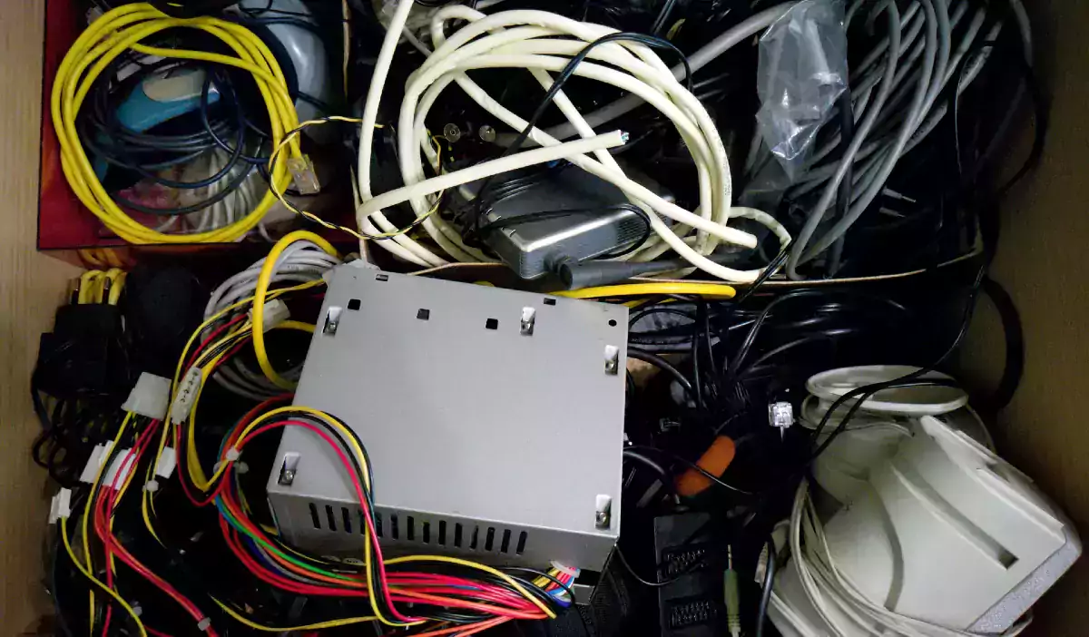 Unwanted electronics