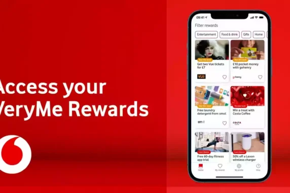 Vodafone VeryMe Rewards