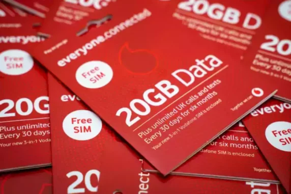 Vodafone everyone.connected sims