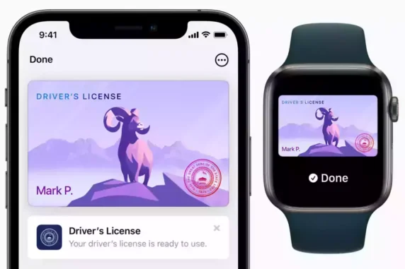 Apple Wallet Drivers License