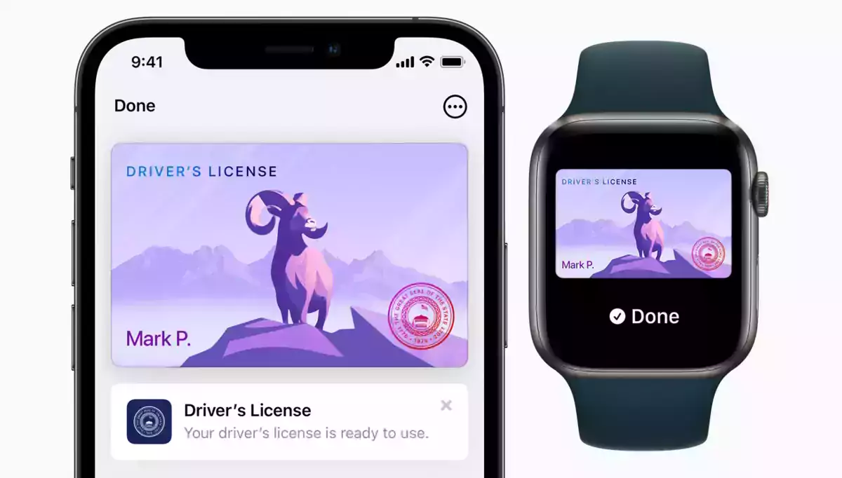 Apple Wallet Drivers License