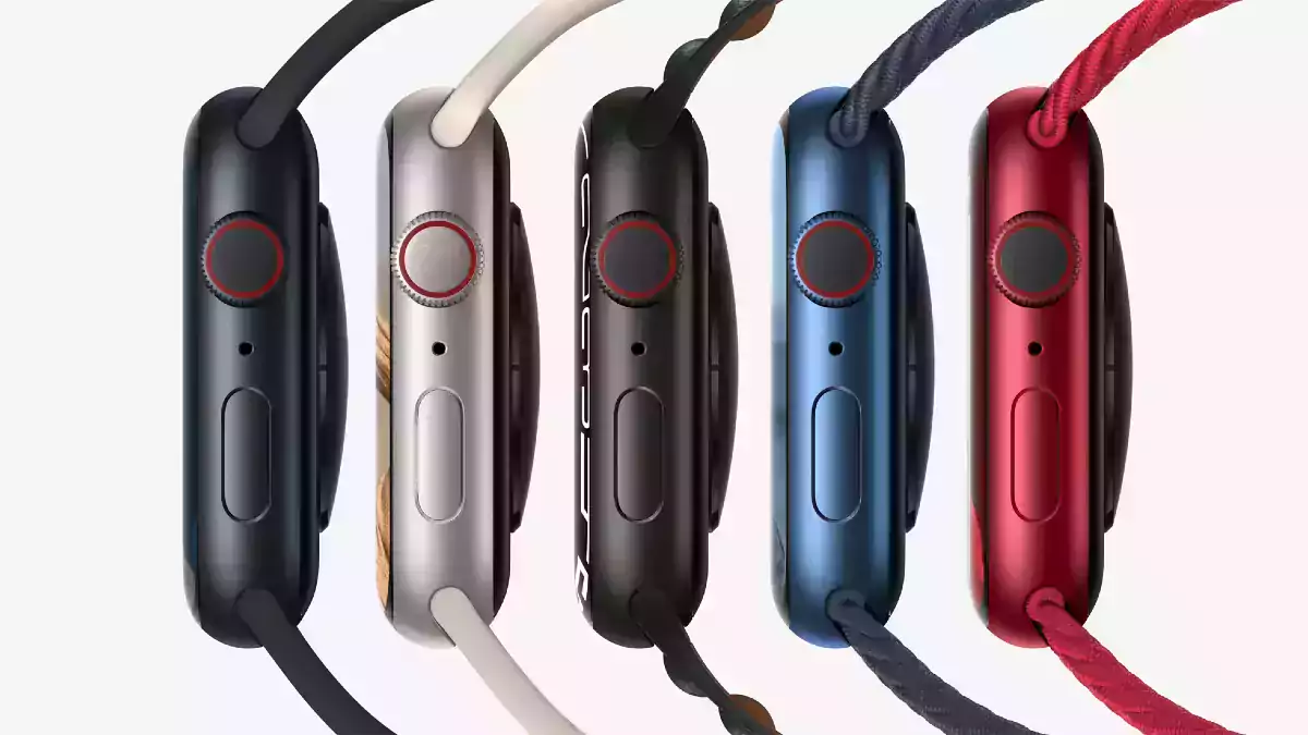 Apple Watch Series 7 Lineup