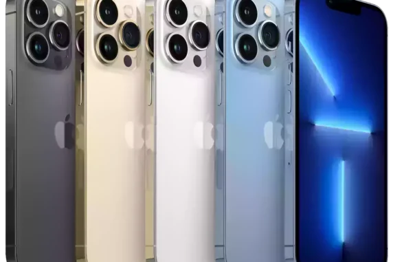 Apple iPhone 13 Pro Colours