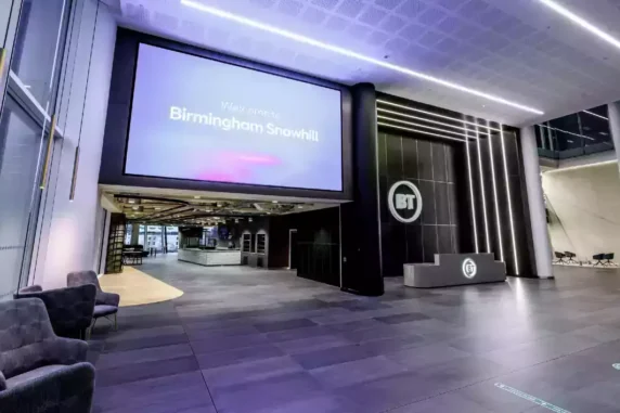 BT Birmingham Snowhill