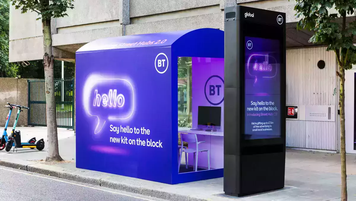 BT Street Hub 2.0