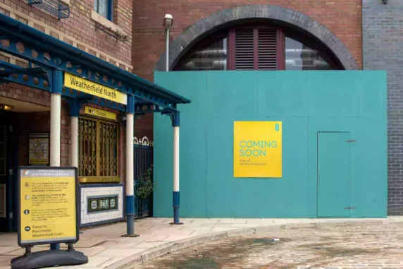 EE Store Coronation Street