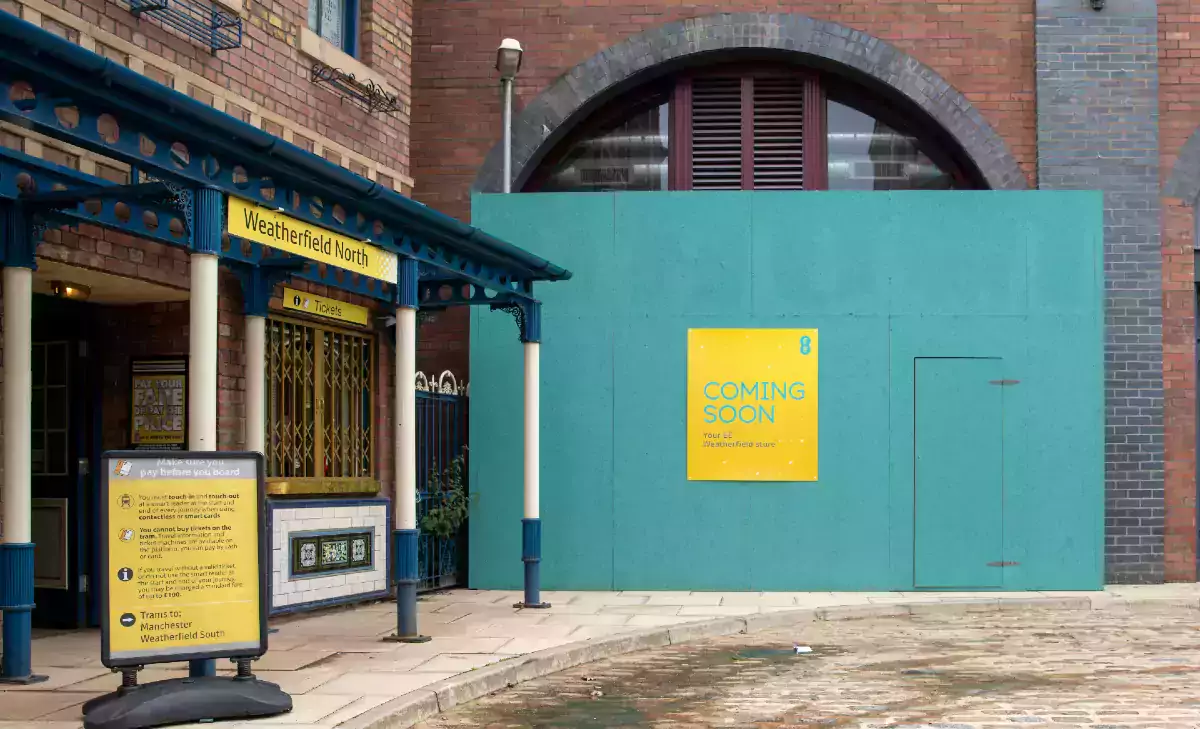 EE Store Coronation Street