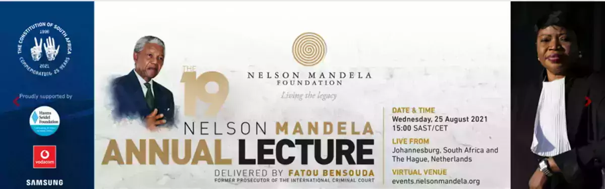 Nelson Mandela Annual Lecture