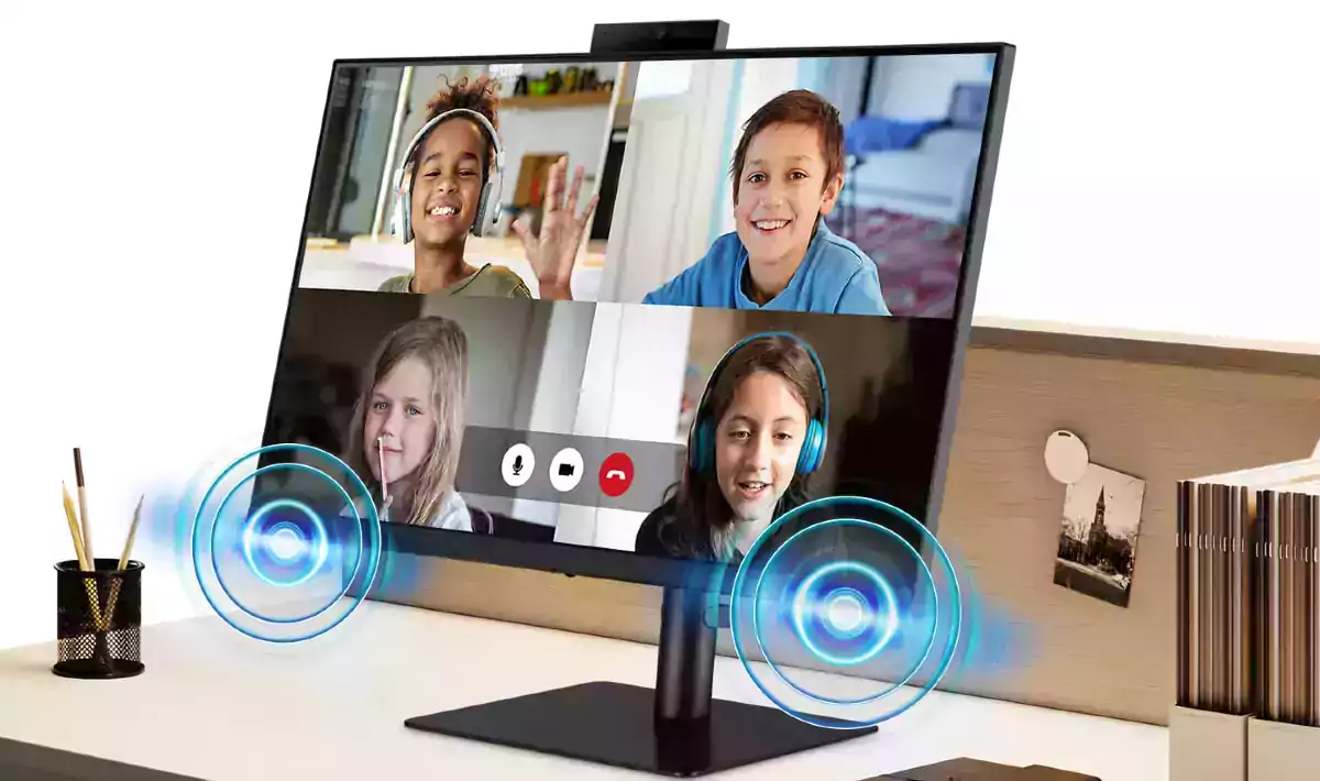 Samsung Webcam Monitor S4