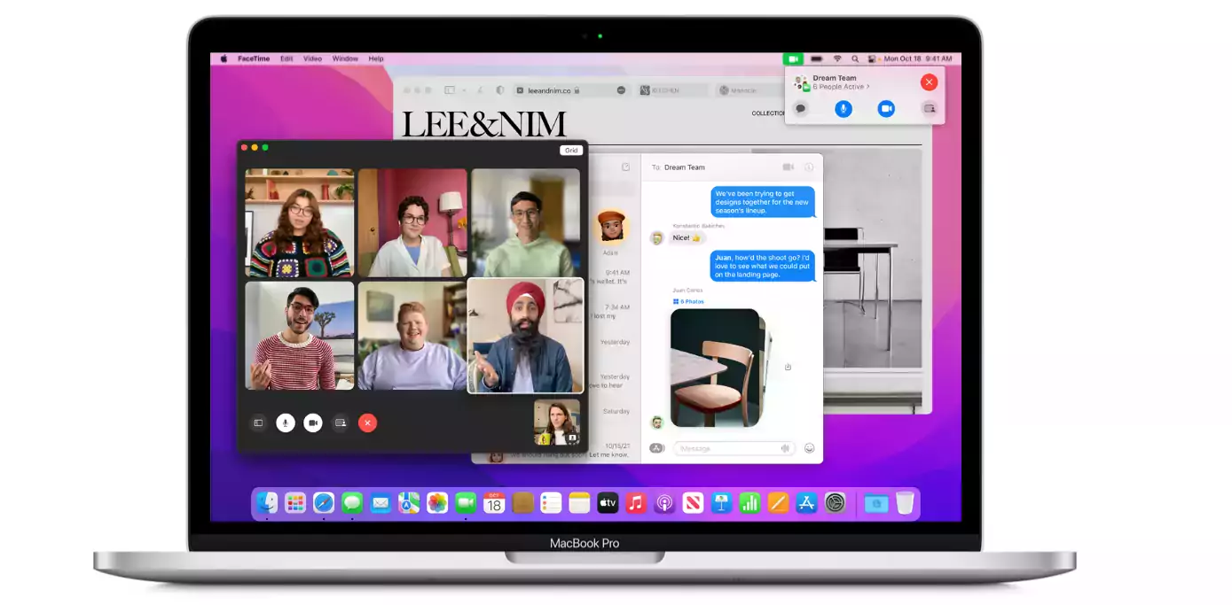 Apple Mac OS Monterey