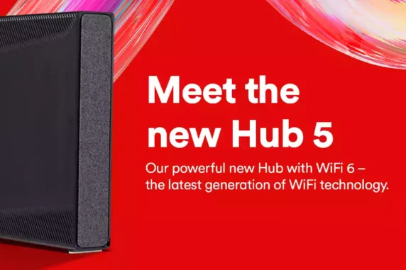 Virgin Media Hub 5