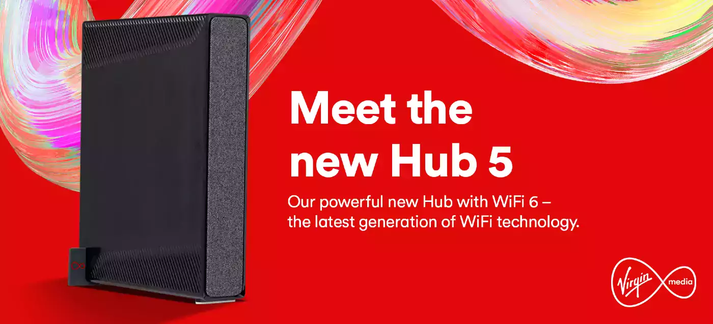 Virgin Media Hub 5
