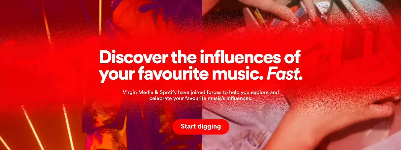 Virgin Media Spotify