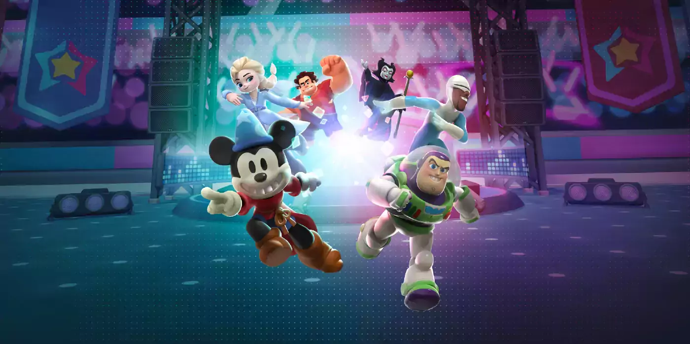 Disney Melee Mania