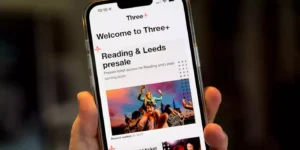 Three+ App