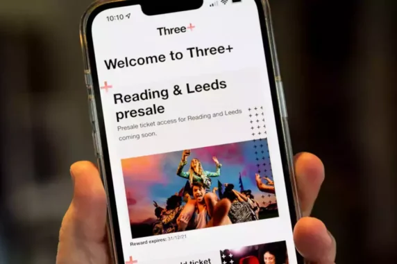 Three+ App
