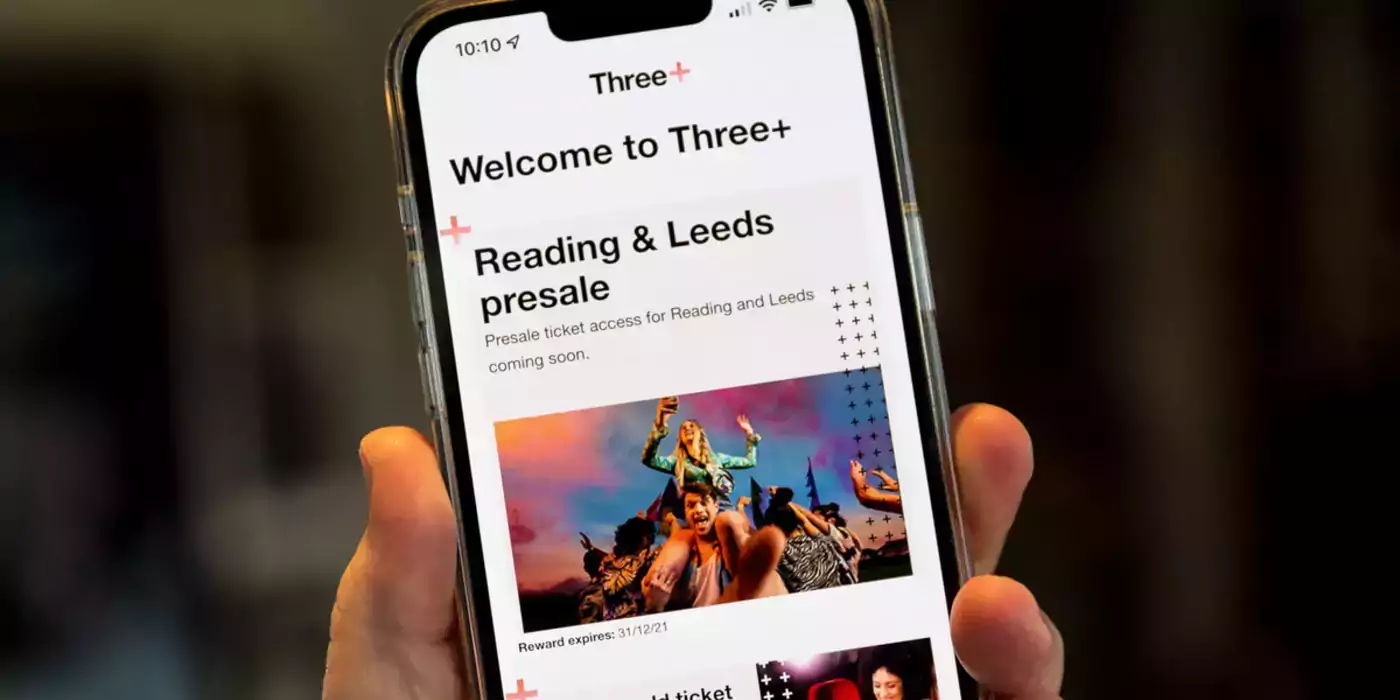 Three+ App