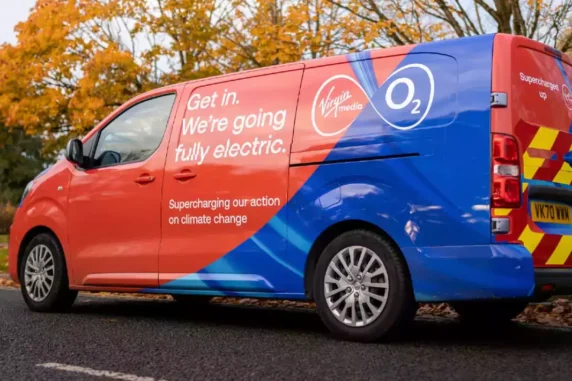 Virgin Media O2 EV