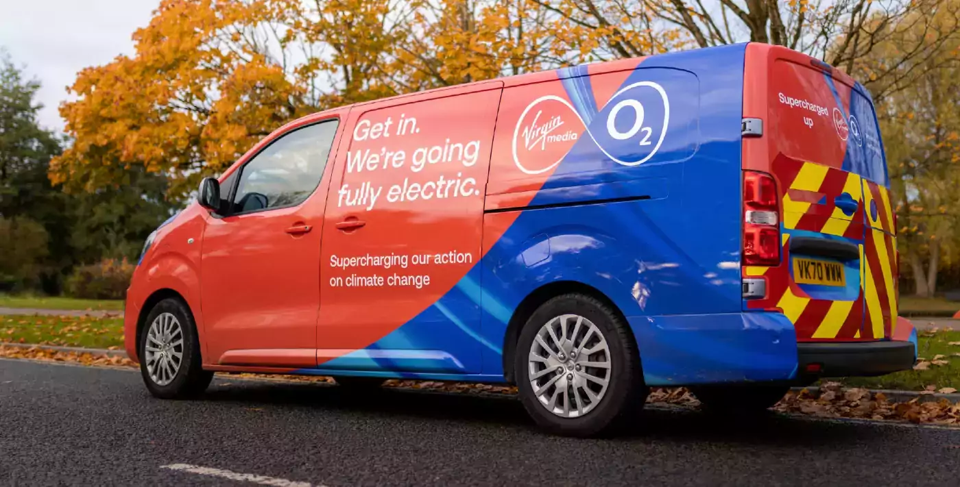 Virgin Media O2 EV